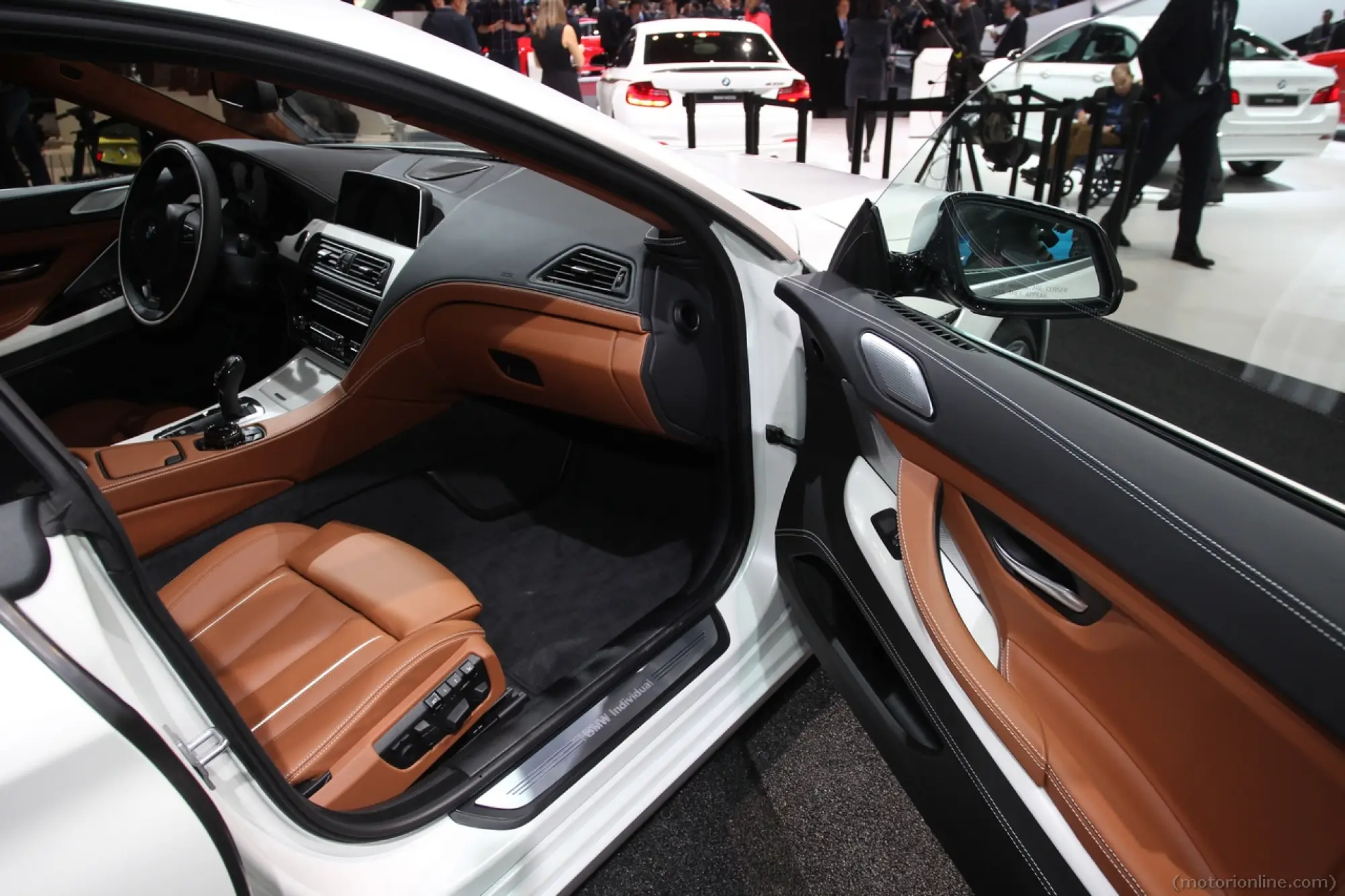 BMW 650i Gran Coupe - Salone di Detroit 2015 - 4