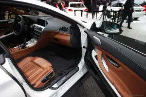BMW 650i Gran Coupe - Salone di Detroit 2015