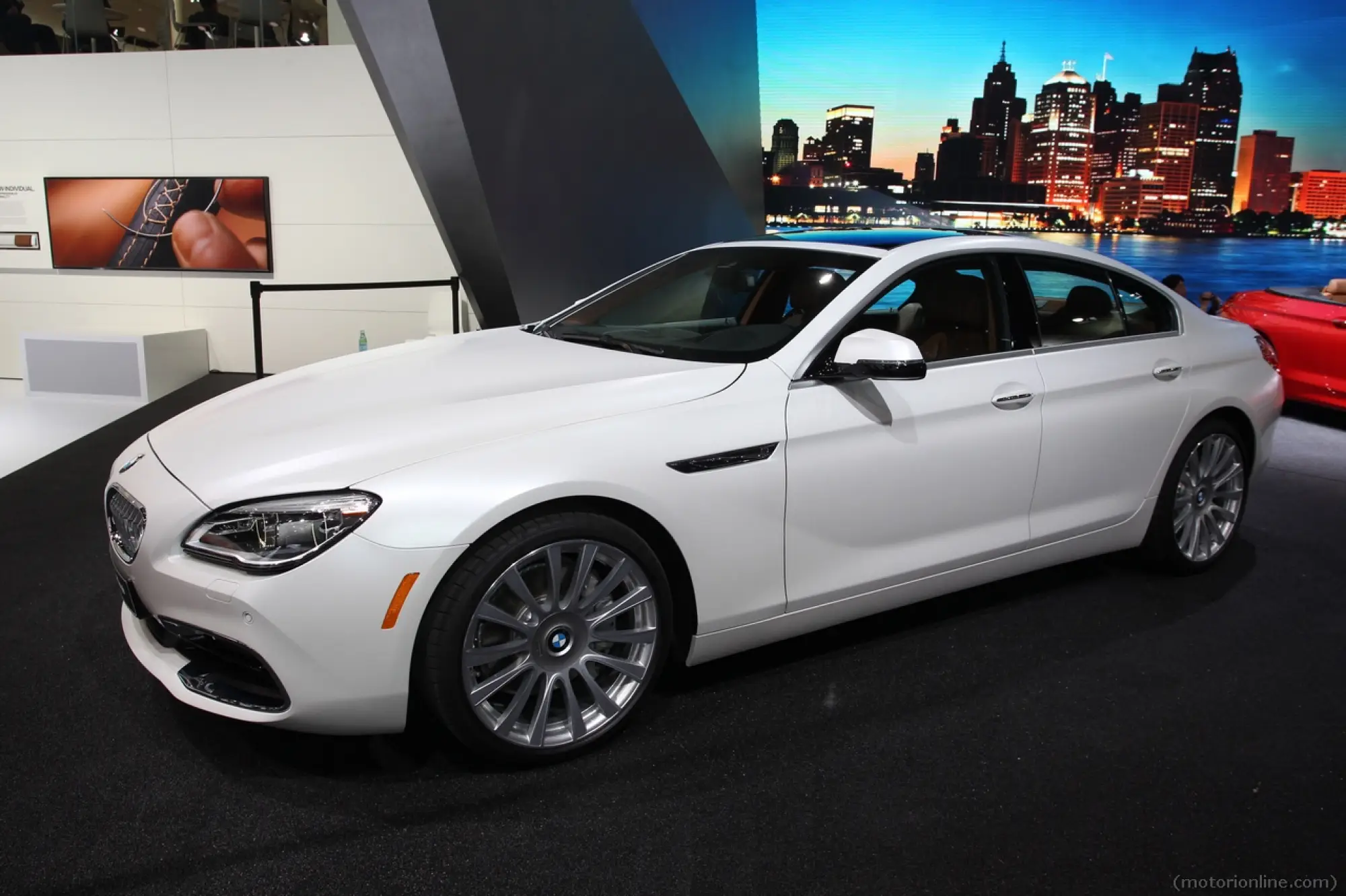 BMW 650i Gran Coupe - Salone di Detroit 2015 - 5