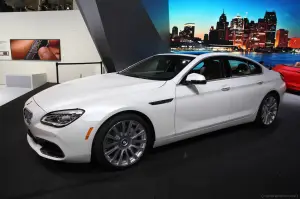 BMW 650i Gran Coupe - Salone di Detroit 2015