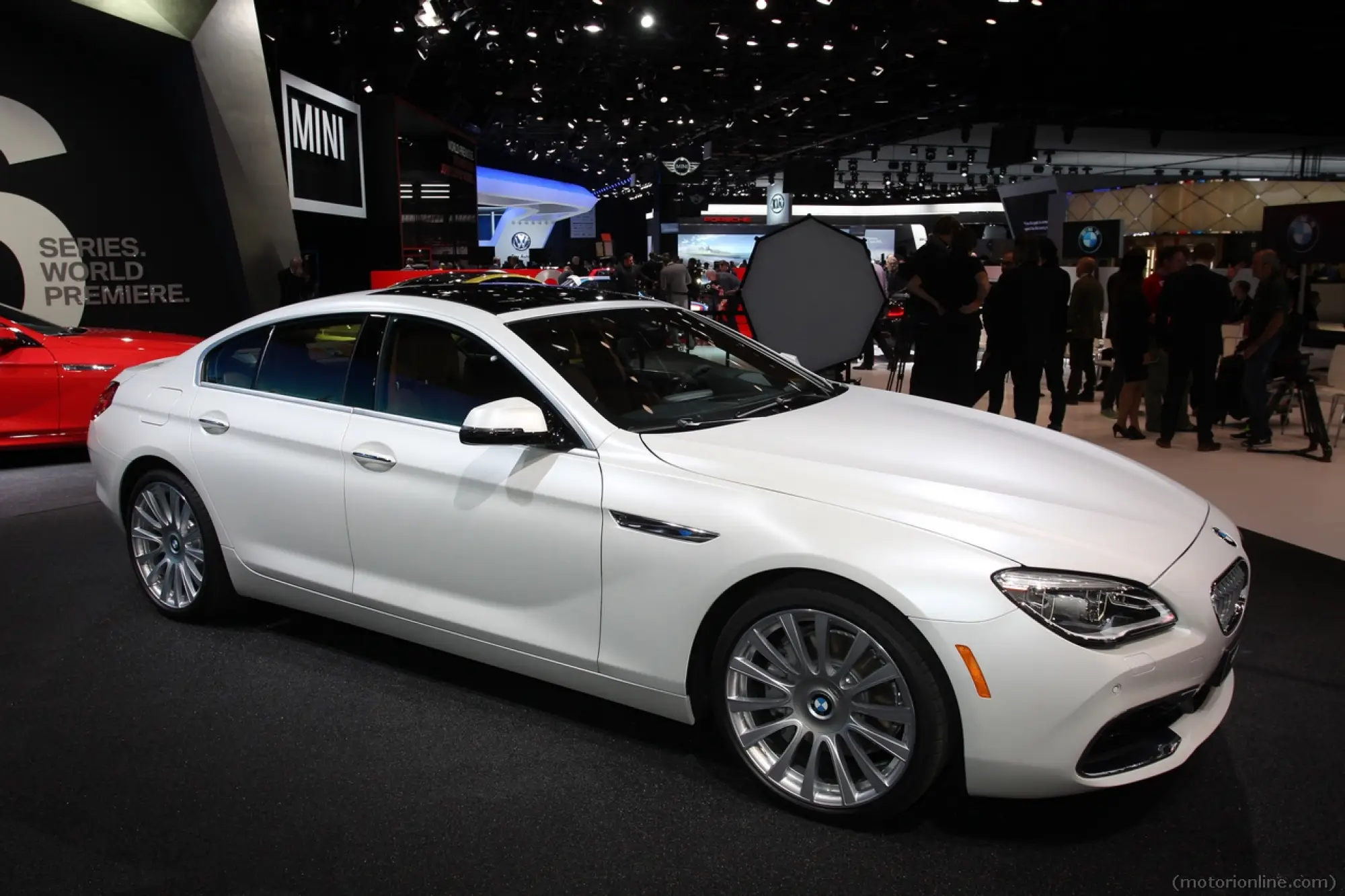 BMW 650i Gran Coupe - Salone di Detroit 2015 - 6