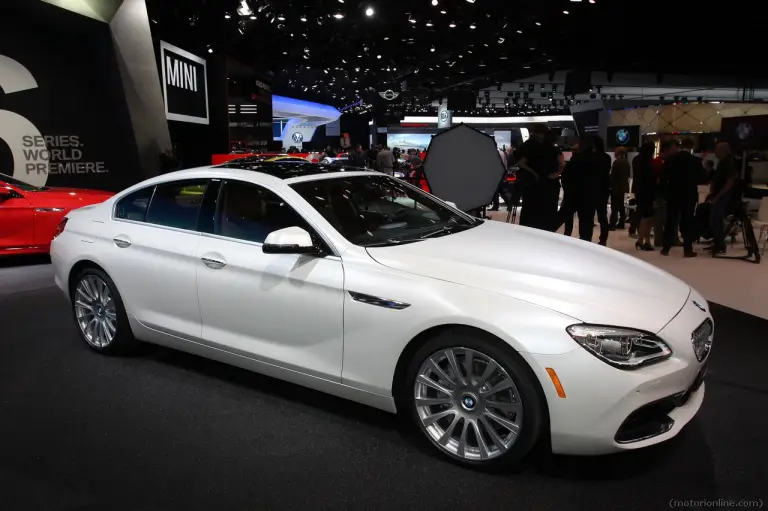 BMW 650i Gran Coupe - Salone di Detroit 2015 - 6