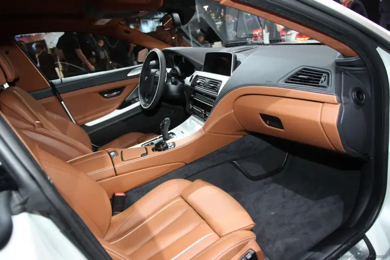 BMW 650i Gran Coupe - Salone di Detroit 2015 - 7