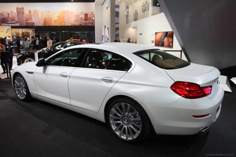 BMW 650i Gran Coupe - Salone di Detroit 2015 - 8