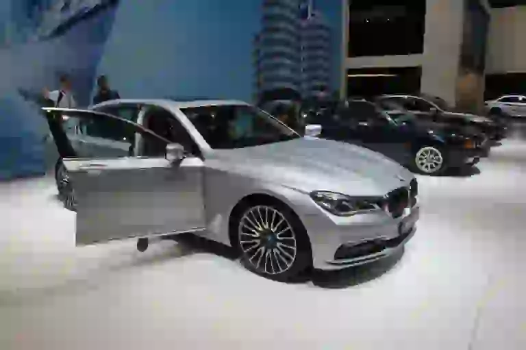 BMW 740e Hybrid - Salone di Ginevra 2016 - 1