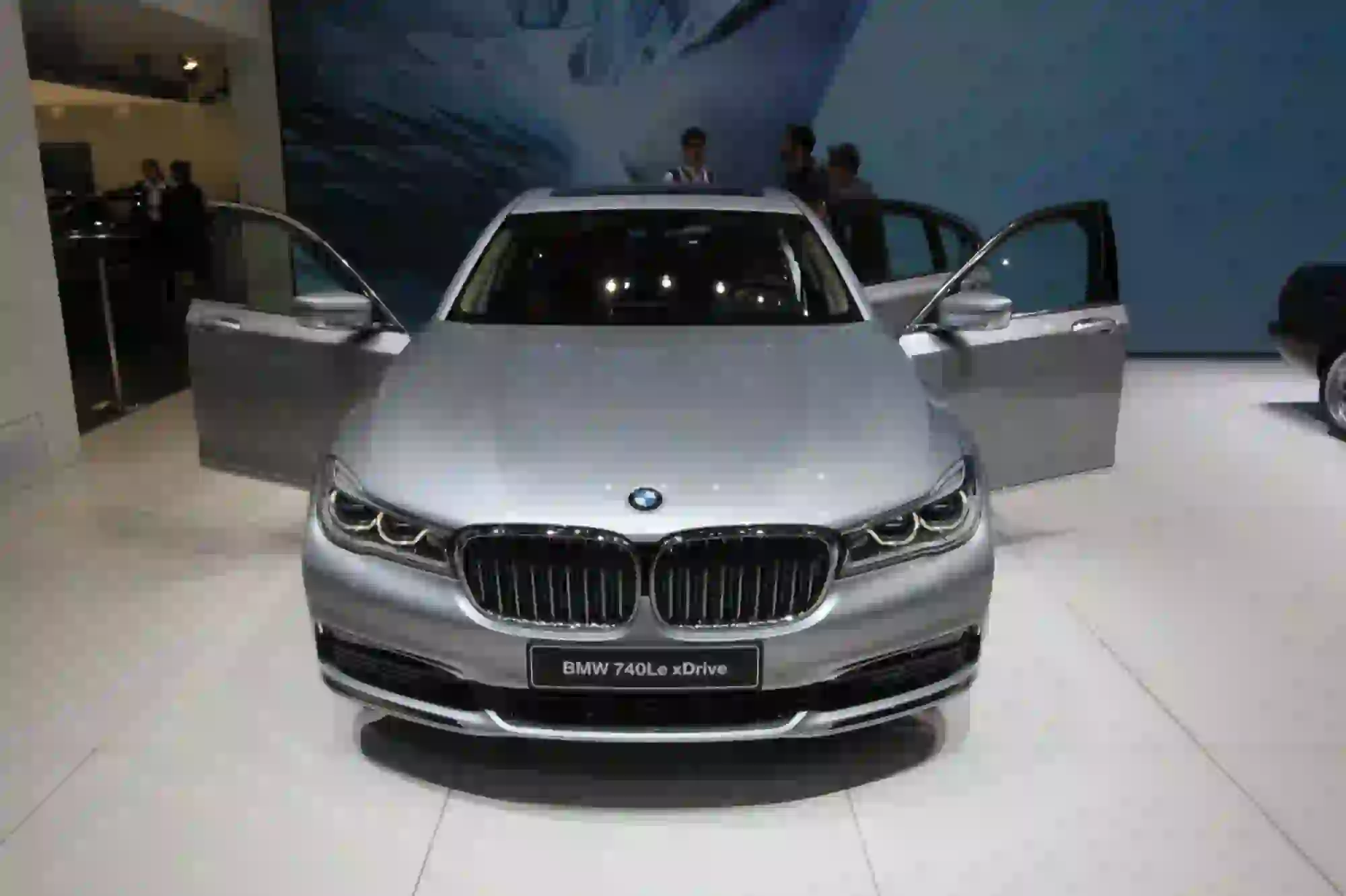 BMW 740e Hybrid - Salone di Ginevra 2016 - 2