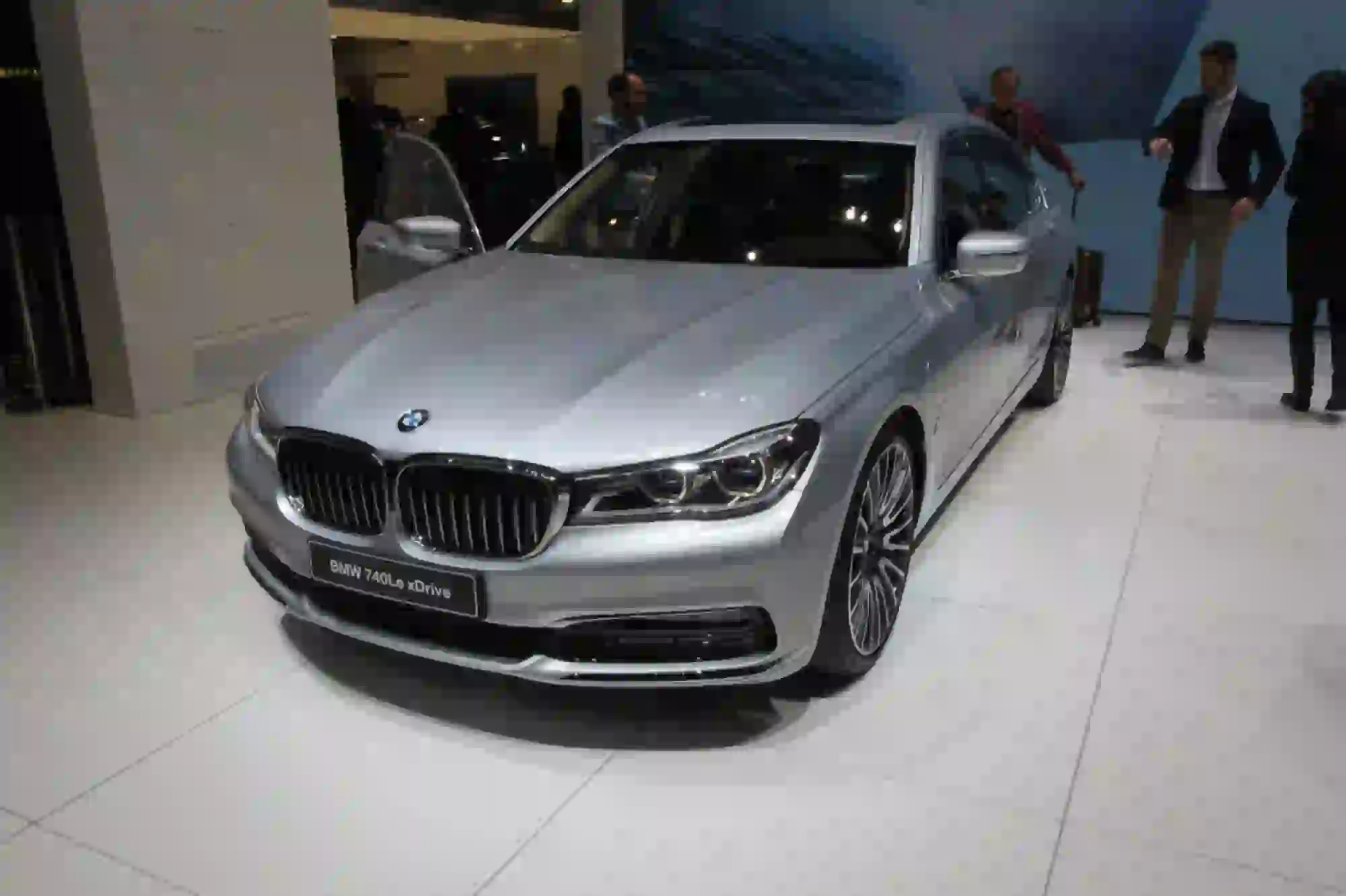 BMW 740e Hybrid - Salone di Ginevra 2016 - 4