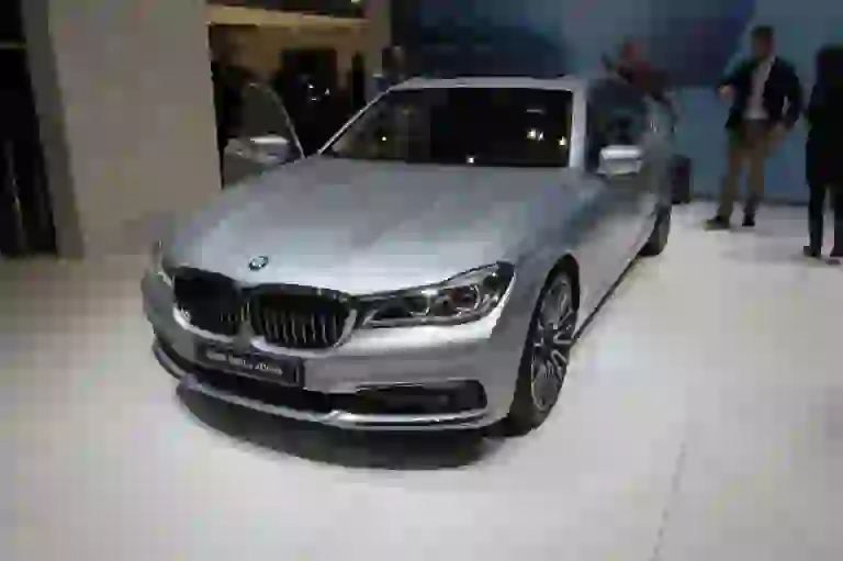 BMW 740e Hybrid - Salone di Ginevra 2016 - 4