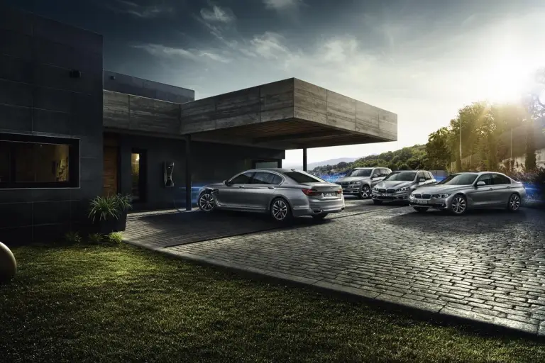 BMW 740e iPerformance - 3