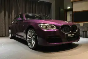 BMW 760Li Twilight Purple - 10