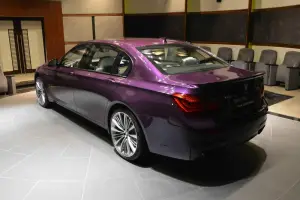 BMW 760Li Twilight Purple - 13