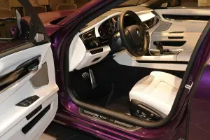 BMW 760Li Twilight Purple - 16