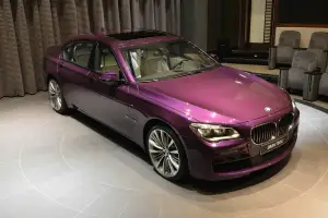 BMW 760Li Twilight Purple - 17