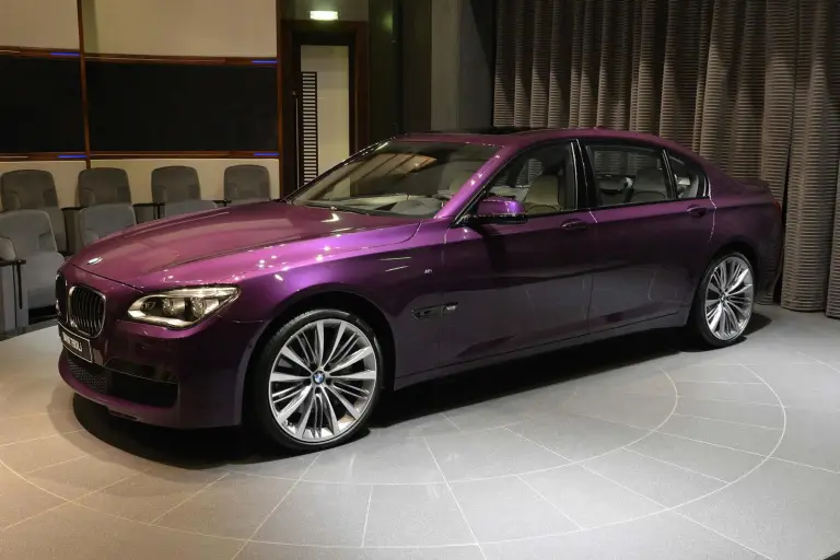 BMW 760Li Twilight Purple - 2