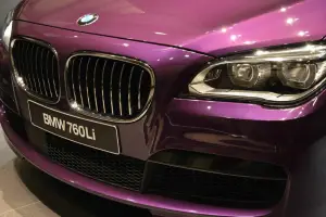 BMW 760Li Twilight Purple - 3