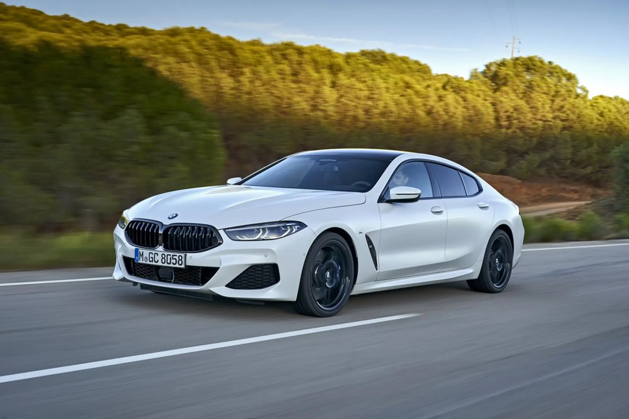 BMW 840i Gran Coupe - 54