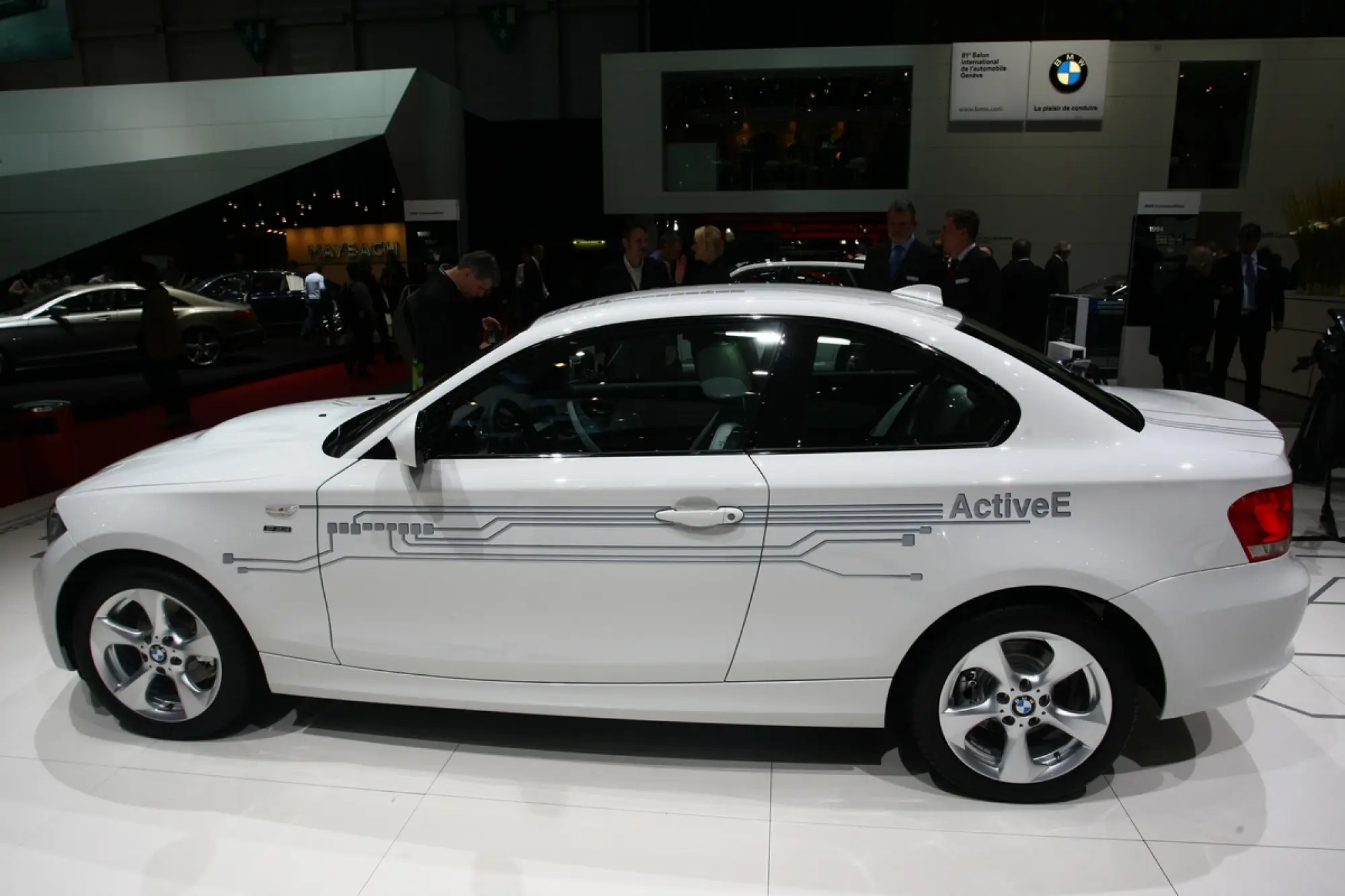 BMW Active E - Salone di Ginevra 2011 - 2