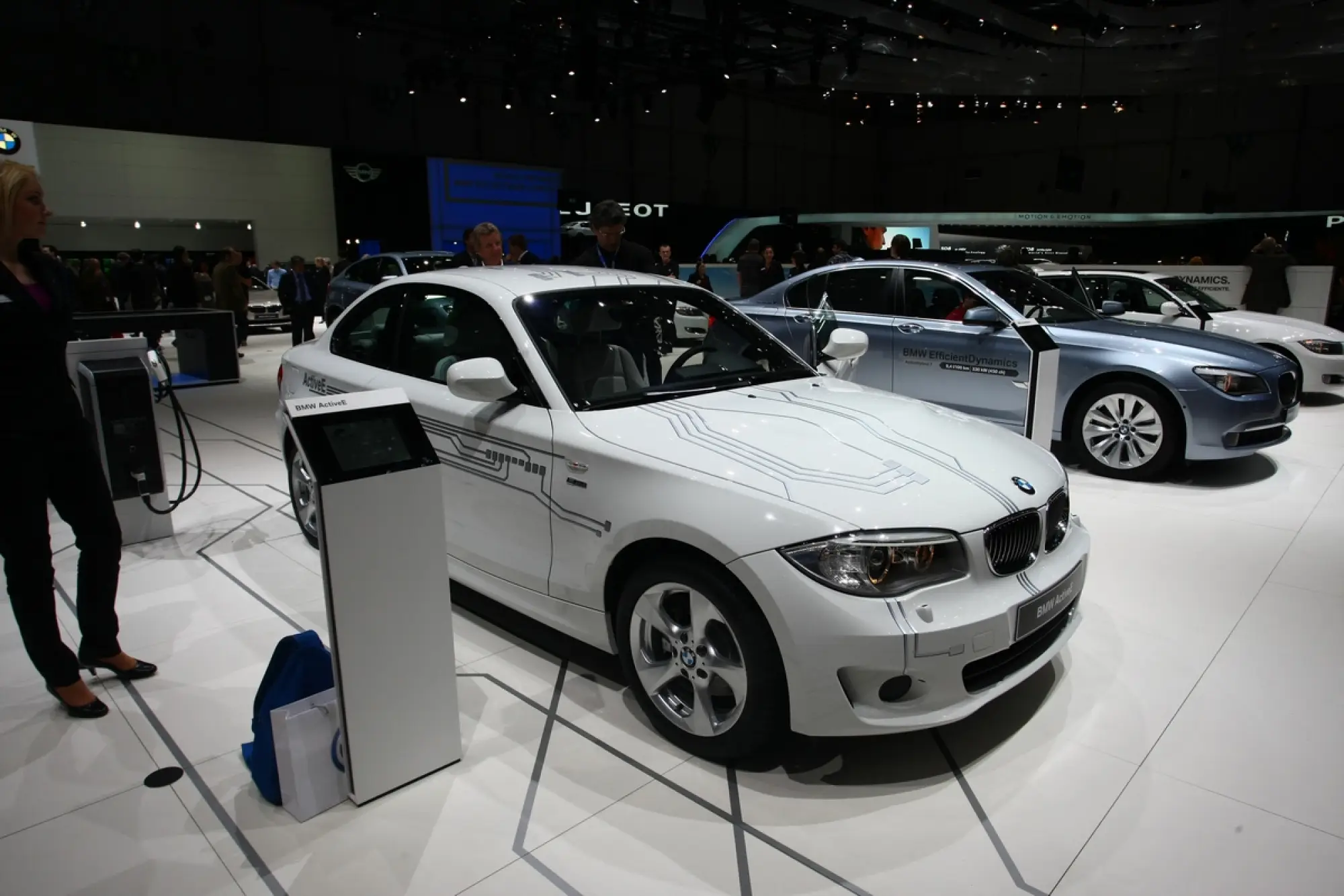 BMW Active E - Salone di Ginevra 2011 - 8
