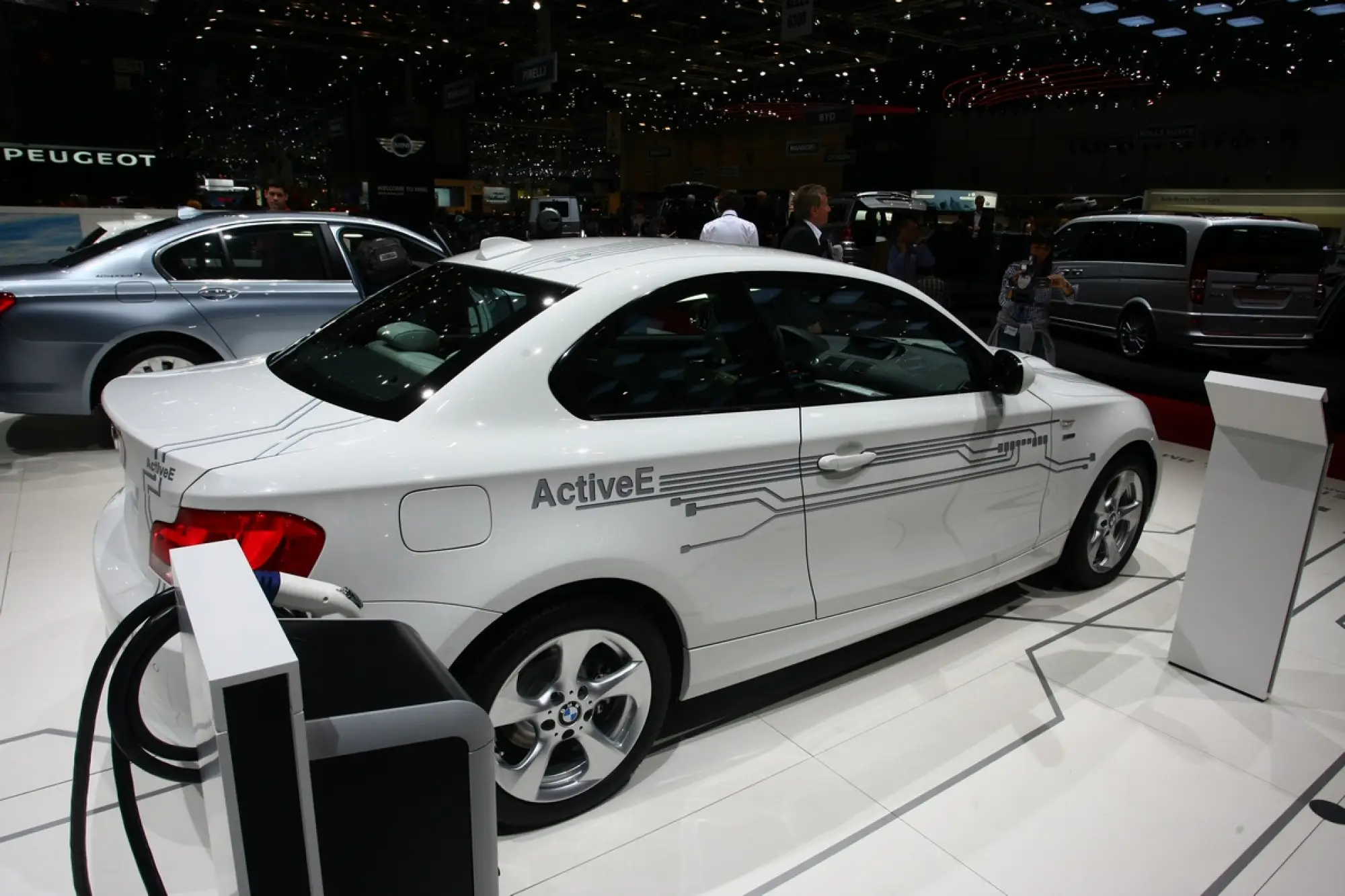 BMW Active E - Salone di Ginevra 2011 - 11