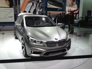 BMW Active Tourer Concept - Salone di Parigi 2012 - 1