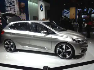 BMW Active Tourer Concept - Salone di Parigi 2012 - 2