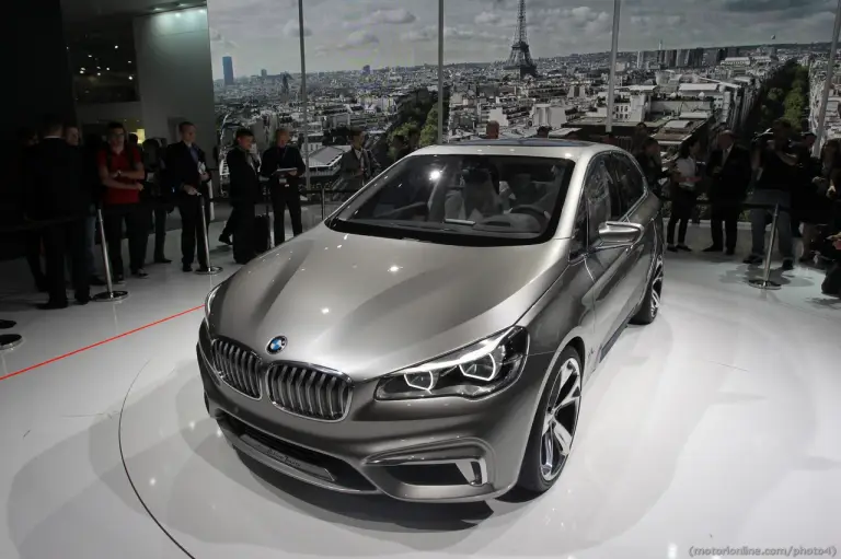 BMW Active Tourer Concept - Salone di Parigi 2012 - 6
