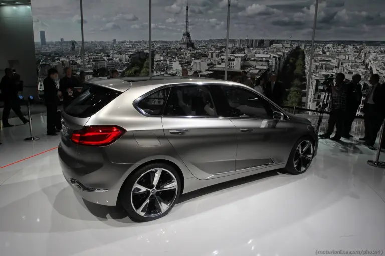 BMW Active Tourer Concept - Salone di Parigi 2012 - 10