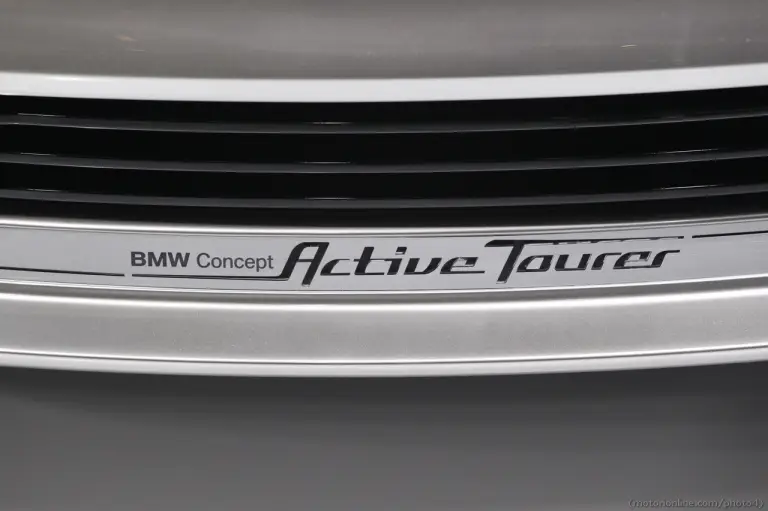 BMW Active Tourer Concept - Salone di Parigi 2012 - 13