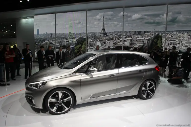 BMW Active Tourer Concept - Salone di Parigi 2012 - 16