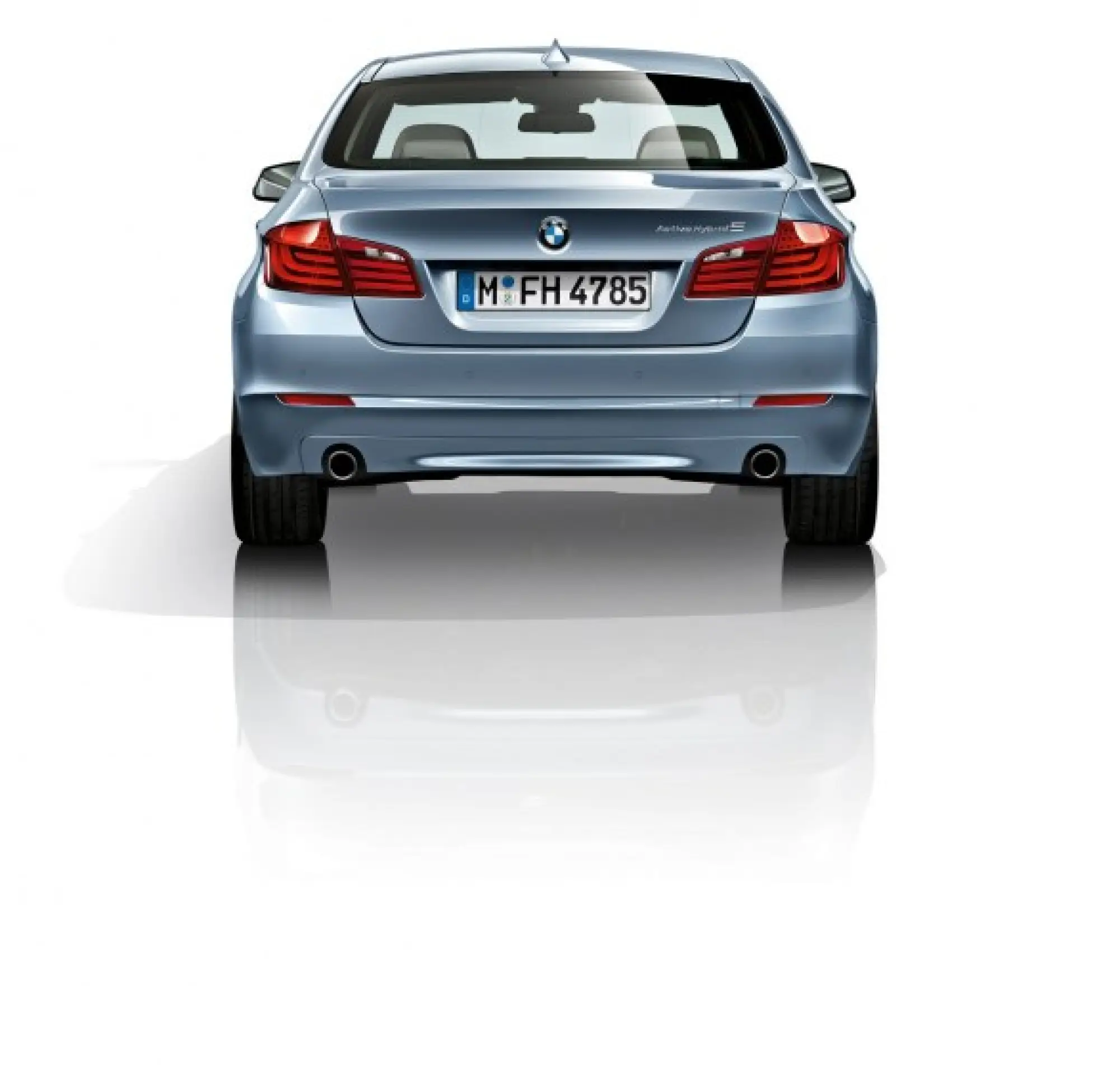 BMW ActiveHybrid 5 - 10