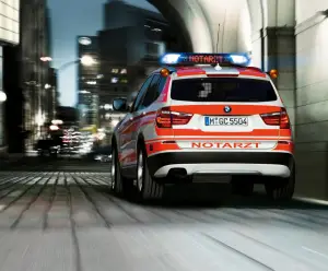 BMW al RETTmobil 2014