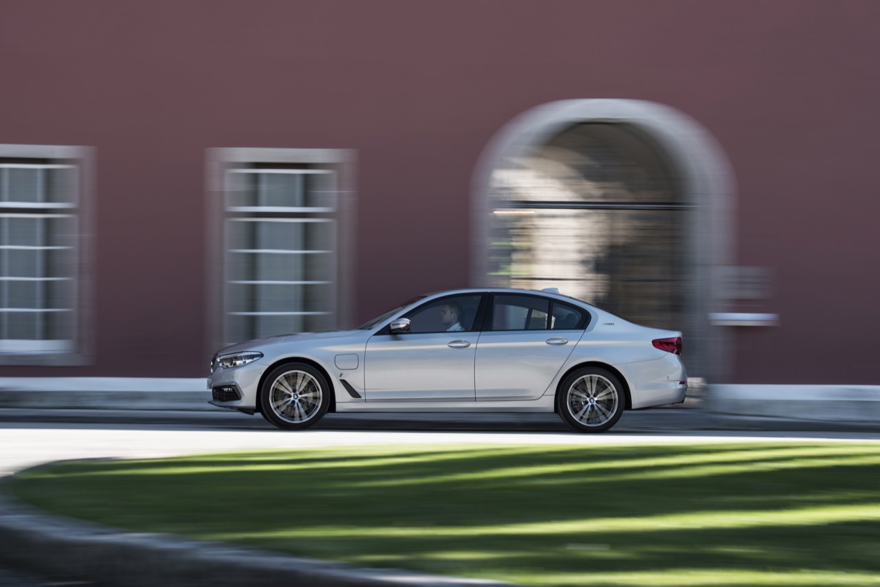BMW al Salone di Detroit 2017