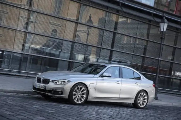 BMW al Salone di Francoforte 2015 - 109
