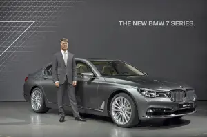 BMW al Salone di Francoforte 2015