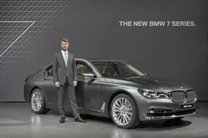 BMW al Salone di Francoforte 2015