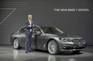 BMW al Salone di Francoforte 2015
