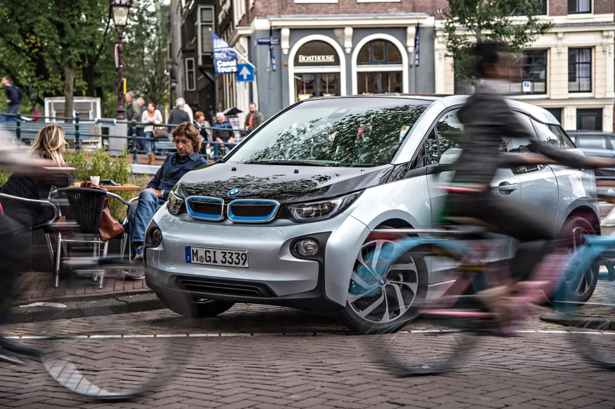 BMW al Salone di Francoforte 2015 - 31