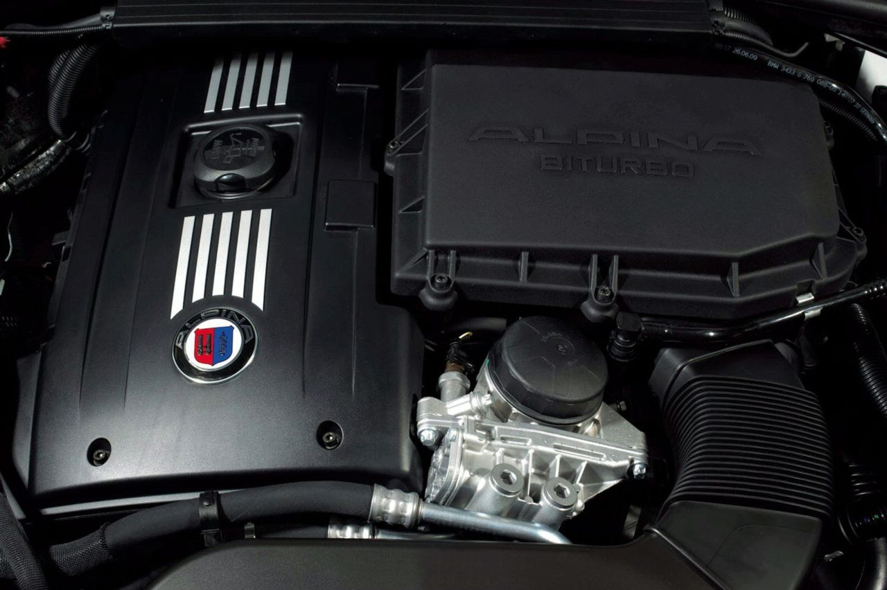 BMW Alpina B3 S Biturbo