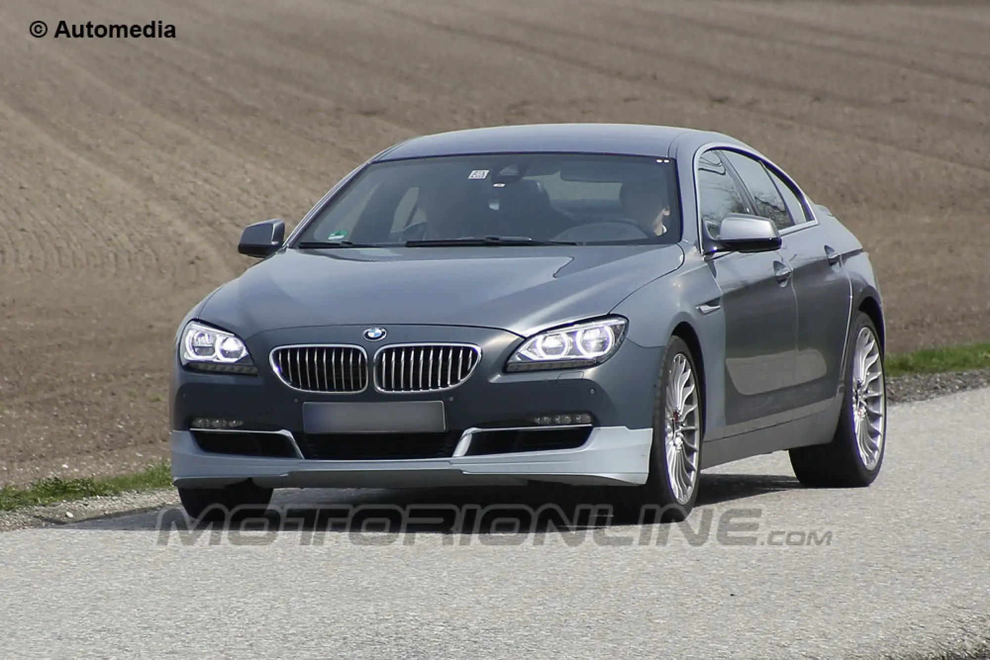 BMW Alpina B6 Gran Coupe - Foto spia 26-04-2013 - 1