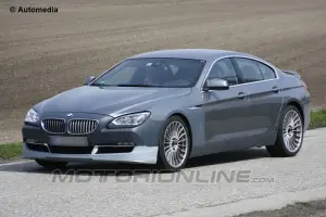 BMW Alpina B6 Gran Coupe - Foto spia 26-04-2013