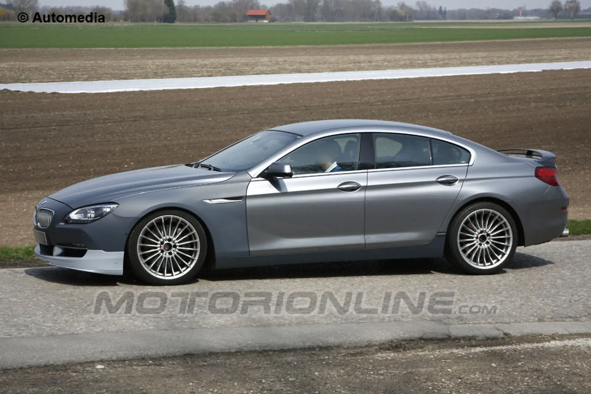 BMW Alpina B6 Gran Coupe - Foto spia 26-04-2013 - 3