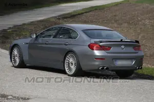 BMW Alpina B6 Gran Coupe - Foto spia 26-04-2013