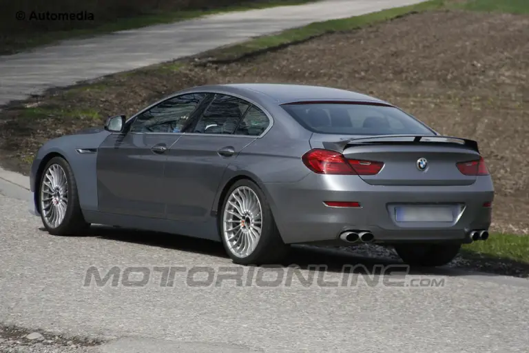 BMW Alpina B6 Gran Coupe - Foto spia 26-04-2013 - 4