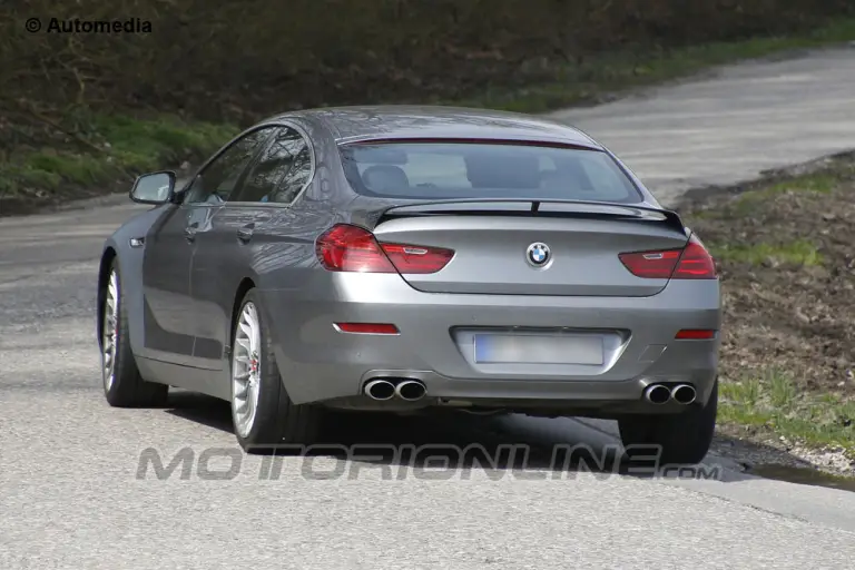 BMW Alpina B6 Gran Coupe - Foto spia 26-04-2013 - 5