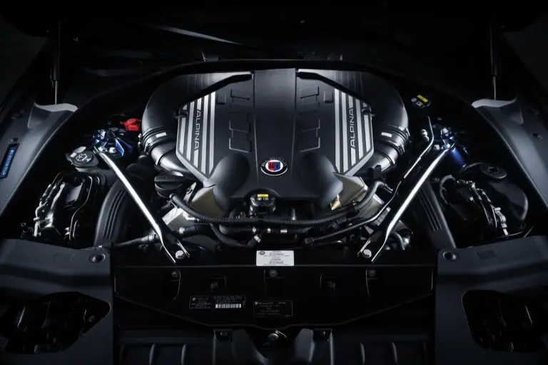 BMW ALPINA B6 xDrive Gran Coupe 2016 - 1