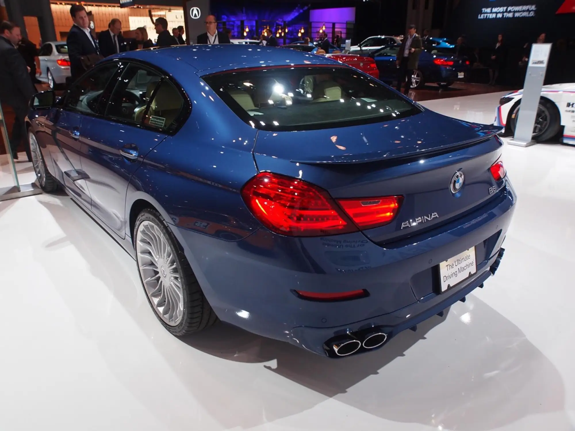 BMW ALPINA B6 xDrive Gran Coupe 2016 - 2