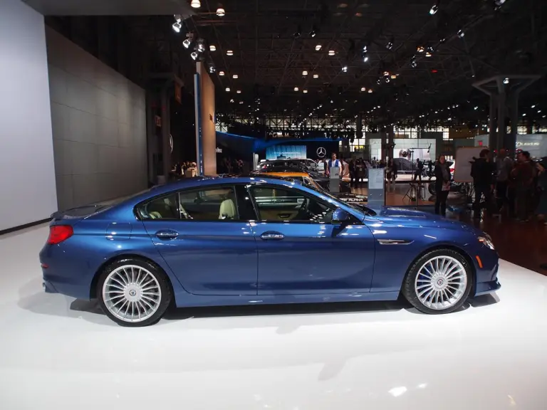 BMW ALPINA B6 xDrive Gran Coupe 2016 - 8