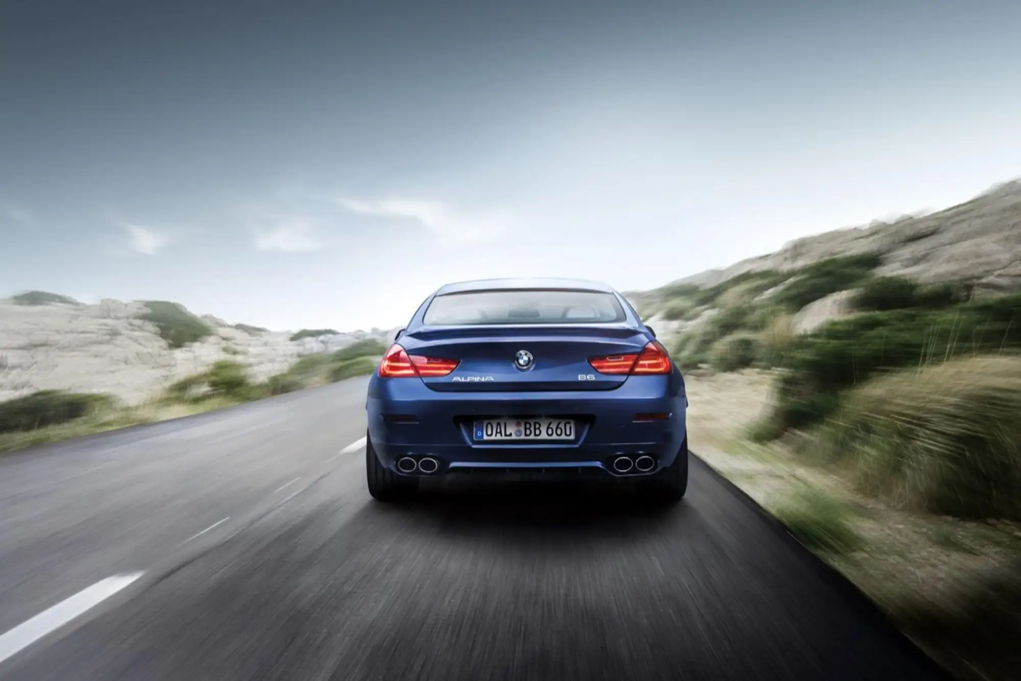BMW ALPINA B6 xDrive Gran Coupe 2016 - 11