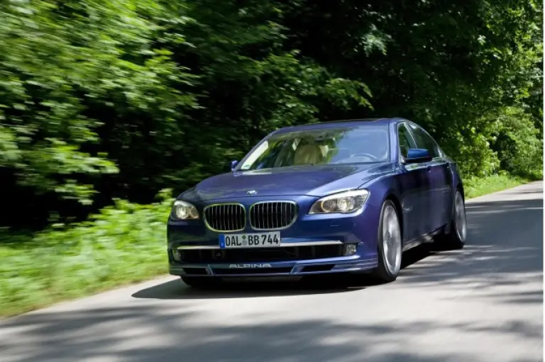 BMW Alpina B7 Sedan 2011 - 2