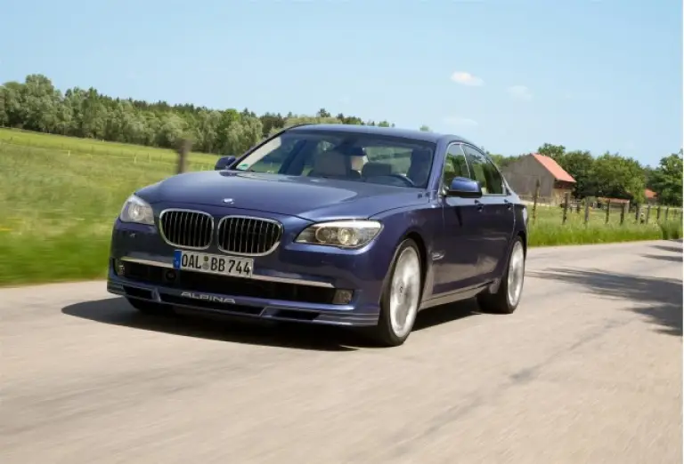BMW Alpina B7 Sedan 2011 - 4